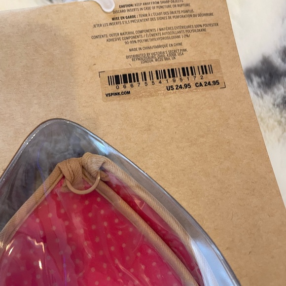 VS PINK Backless Bra A/AA NWT - Picture 4 of 4